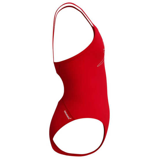 Speedo Παιδικό ολόσωμο μαγιό Endurance+ Logo Thinstrap Swimsuit